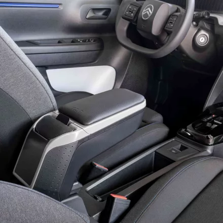 RATI ARMSTER 2 accoudoir CITROEN E-C3 2024-  [gris,cuir végétalien]