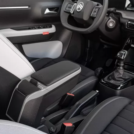 RATI ARMSTER 2 accoudoir CITROEN C3 AIRCROSS 2024-  [gris,cuir végétalien]