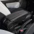 RATI ARMSTER 3 accoudoir CITROEN E-C3 AIRCROSS 2024-  [noir,cuir végétalien,coutures rouges]
