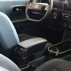RATI ARMSTER 3 accoudoir FIAT GRANDE PANDA ELECTRIC 2024-  [noir,cuir végétalien]
