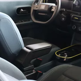   RATI ARMSTER S accoudoir FIAT GRANDE PANDA ELECTRIC 2024-  [noir,cuir végétalien]