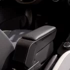 RATI ARMSTER S accoudoir FIAT GRANDE PANDA HYBRID 2024-  [noir,cuir végétalien]