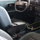 RATI ARMSTER 2 accoudoir FIAT GRANDE PANDA ELECTRIC 2024-  [noir,cuir végétalien]