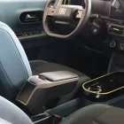 RATI ARMSTER 2 accoudoir FIAT GRANDE PANDA ELECTRIC 2024-  [gris,cuir végétalien]
