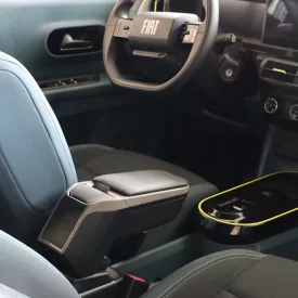   RATI ARMSTER 2 accoudoir FIAT GRANDE PANDA ELECTRIC 2024-  [gris,cuir végétalien]