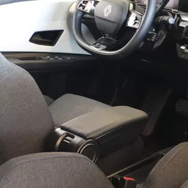   RATI ARMSTER 3 accoudoir RENAULT 5 E-TECH 2024-  [noir,cuir végétalien]