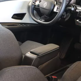   RATI ARMSTER S accoudoir RENAULT 5 E-TECH 2024-  [noir,cuir végétalien]