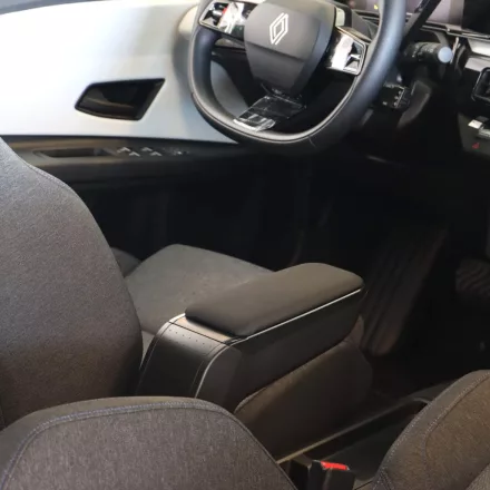 RATI ARMSTER S accoudoir RENAULT 5 E-TECH 2024-  [noir,tissu]
