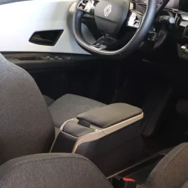   RATI ARMSTER 2 accoudoir RENAULT 5 E-TECH 2024-  [gris,cuir végétalien]