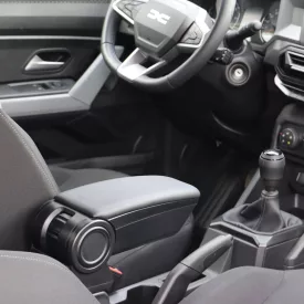   RATI ARMSTER 3 accoudoir DACIA DUSTER 2024-  [noir,cuir végétalien]
