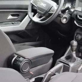 RATI ARMSTER 3 accoudoir DACIA DUSTER 2024-  [noir,tissu]