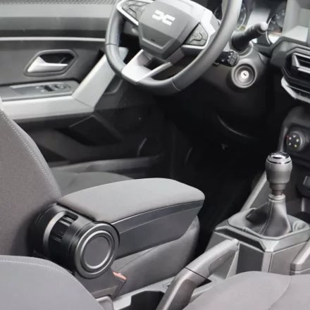 RATI ARMSTER 3 accoudoir DACIA DUSTER 2024-  [noir,tissu]