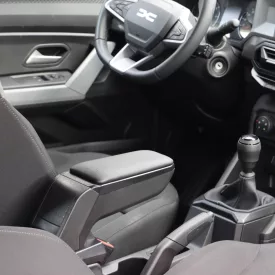   RATI ARMSTER S accoudoir DACIA DUSTER 2024-  [noir,cuir végétalien]