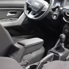 RATI ARMSTER S accoudoir DACIA BIGSTER 2025-  [noir,cuir végétalien]