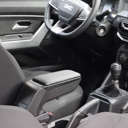 RATI ARMSTER S accoudoir DACIA BIGSTER 2025-  [noir,cuir végétalien]
