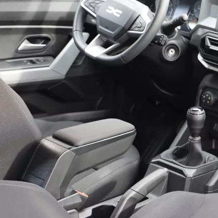 RATI ARMSTER S accoudoir DACIA DUSTER 2024-  [noir,tissu]