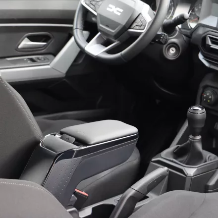 RATI ARMSTER 2 accoudoir DACIA DUSTER 2024-  [noir,cuir végétalien]