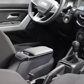   RATI ARMSTER 2 accoudoir DACIA BIGSTER 2025-  [noir,cuir végétalien]