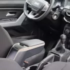 RATI ARMSTER 2 accoudoir DACIA DUSTER 2024-  [gris,cuir végétalien]
