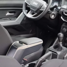   RATI ARMSTER 2 accoudoir DACIA DUSTER 2024-  [gris,cuir végétalien]
