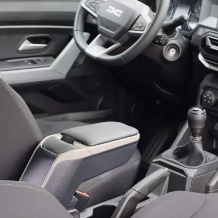 RATI ARMSTER 2 accoudoir DACIA BIGSTER 2025-  [gris,cuir végétalien]
