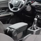 RATI ARMSTER 3 accoudoir DACIA JOGGER 2021-  [noir,cuir végétalien]