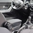 RATI ARMSTER 3 accoudoir DACIA SANDERO 2020-  [noir,tissu]