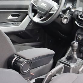 RATI ARMSTER 3 accoudoir DACIA SANDERO 2020-  [noir,tissu]