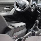 RATI ARMSTER S accoudoir DACIA SANDERO 2020-  [noir,cuir végétalien]