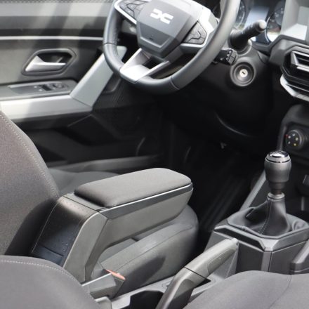 RATI ARMSTER S accoudoir DACIA SANDERO 2020-  [noir,tissu]