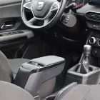 RATI ARMSTER 2 accoudoir DACIA JOGGER 2021-  [noir,cuir végétalien]