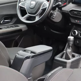   RATI ARMSTER 2 accoudoir DACIA JOGGER 2021-  [noir,cuir végétalien]