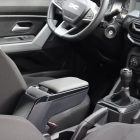 RATI ARMSTER 2 accoudoir DACIA SANDERO 2020-  [noir,cuir végétalien]