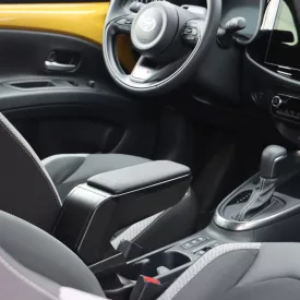   RATI ARMSTER S accoudoir TOYOTA AYGO X HYBRID 2026-  [noir,cuir végétalien]