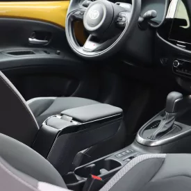   RATI ARMSTER 2 accoudoir TOYOTA AYGO X HYBRID 2026-  [noir,cuir végétalien]