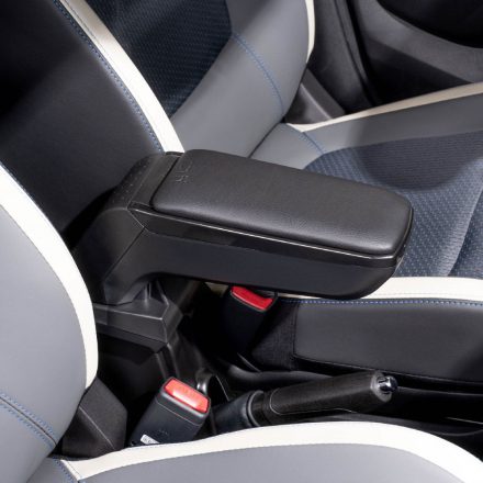 RATI ARMSTER S accoudoir NISSAN NOTE 2006-2013  [noir,cuir végétalien]