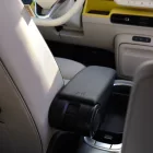 RATI ARMSTER 3 accoudoir  montage sur siège DACIA LODGY 2015-2020 avec accoudoir original [noir,cuir végétalien,PP]