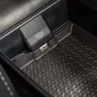 RATI ARMSTER 3 accoudoir  montage sur siège DACIA LODGY 2015-2020 sans accoudoir original [noir,cuir végétalien,usb]
