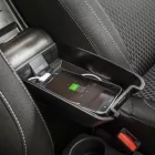 RATI ARMSTER 3 accoudoir  montage sur siège OPEL CORSA 2020- sans accoudoir original [noir,cuir végétalien,usb]