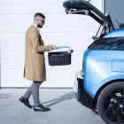 RATI BASKET [bleu] Panier de voiture