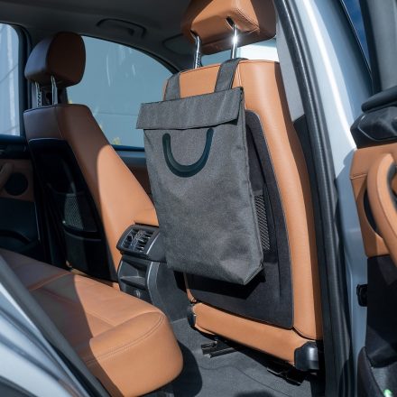 CAR BAG -  Compartiment de rangement et protection de siège pour voiture