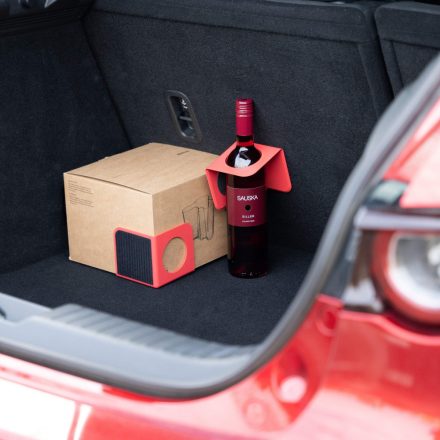 NOOK - stabilisateur de coffre de voiture - Rouge (2pièces)