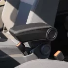 RATI ARMSTER 3 accoudoir  montage sur siège VW T6 2016-2022 avec accoudoir original, 2 places [noir,tissu,PP,RHD]