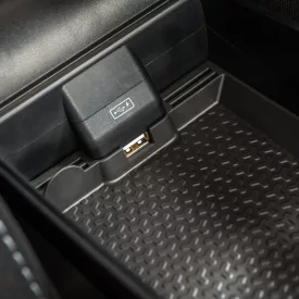   RATI ARMSTER 3 accoudoir  montage sur siège DACIA LODGY 2015-2020 avec accoudoir original [noir,tissu,usb, PP]