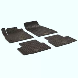   GUZU tapis en caoutchouc OPEL ASTRA 2015-2022 5 portes, boite manuelle [noir,caoutchouc]