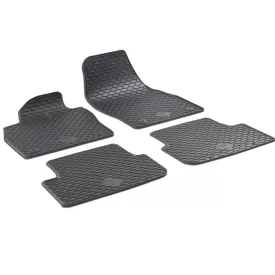   GUZU tapis en caoutchouc OPEL CROSSLAND X 2017-2021  [noir,caoutchouc]