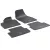 GUZU tapis en caoutchouc OPEL CROSSLAND X 2017-2021  [noir,caoutchouc]