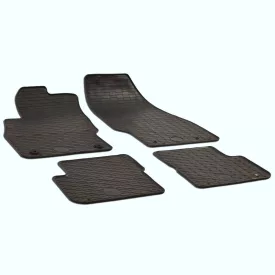   GUZU tapis en caoutchouc OPEL CORSA 2006-2014  [noir,caoutchouc]