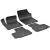 GUZU tapis en caoutchouc VW E-UP! 2019-2024  [noir,caoutchouc]