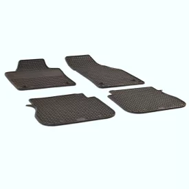   GUZU tapis en caoutchouc VW CADDY 2004-2020  [noir,caoutchouc,set de 4]
